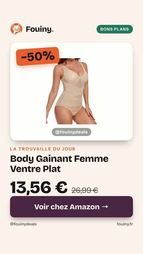 Body Gainant Femme Ventre Plat