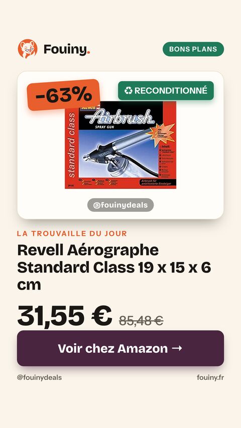 Revell Aérographe Standard Class 19 x 15 x 6 cm