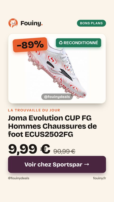 Joma Evolution CUP FG Hommes Chaussures de foot ECUS2502FG