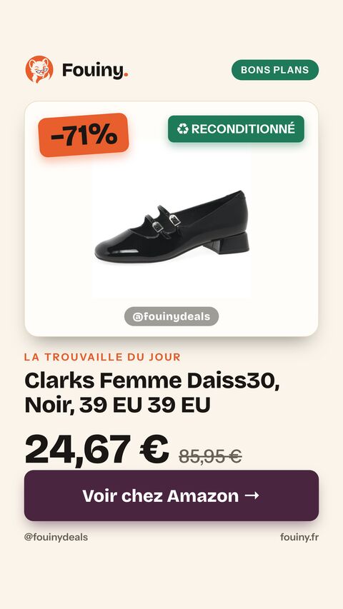 Clarks Femme Daiss30, Noir, 39 EU 39 EU
