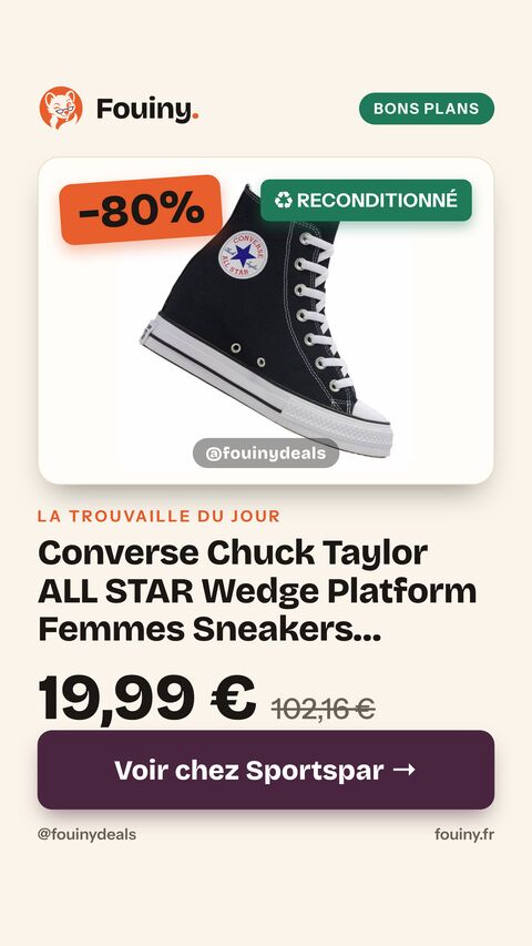 Converse Chuck Taylor ALL STAR Wedge Platform Femmes Sneakers A11909C